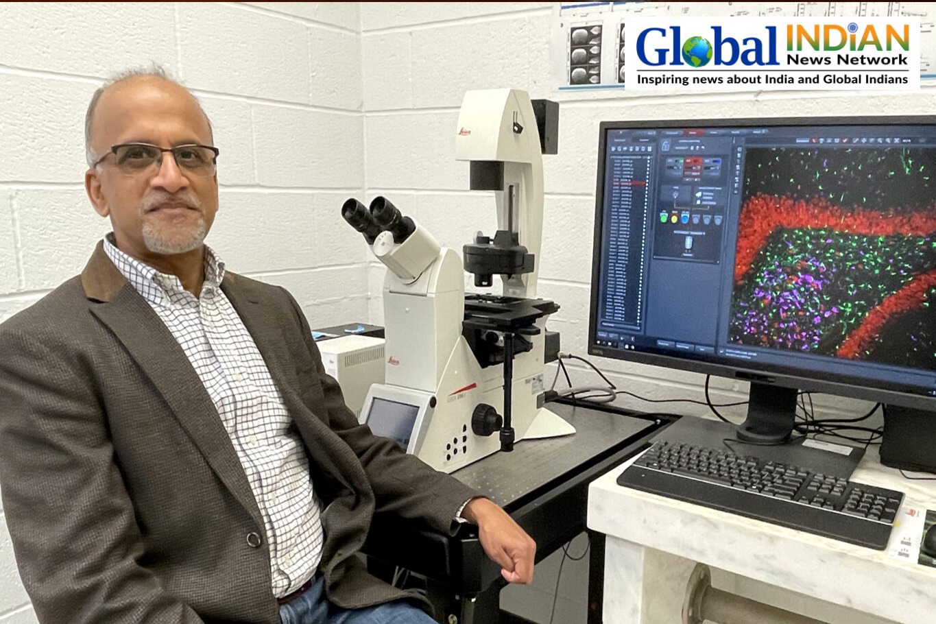 Indian-American Scientist Thippeswamy Wins Zoetis Award Indian-American Scientist Thippeswamy Wins Zoetis Award