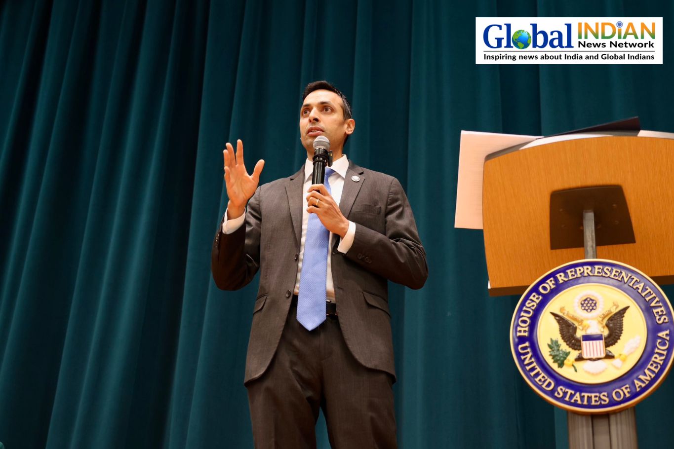Indian-American lawmaker unveils US data center plan Indian-American lawmaker unveils US data center plan