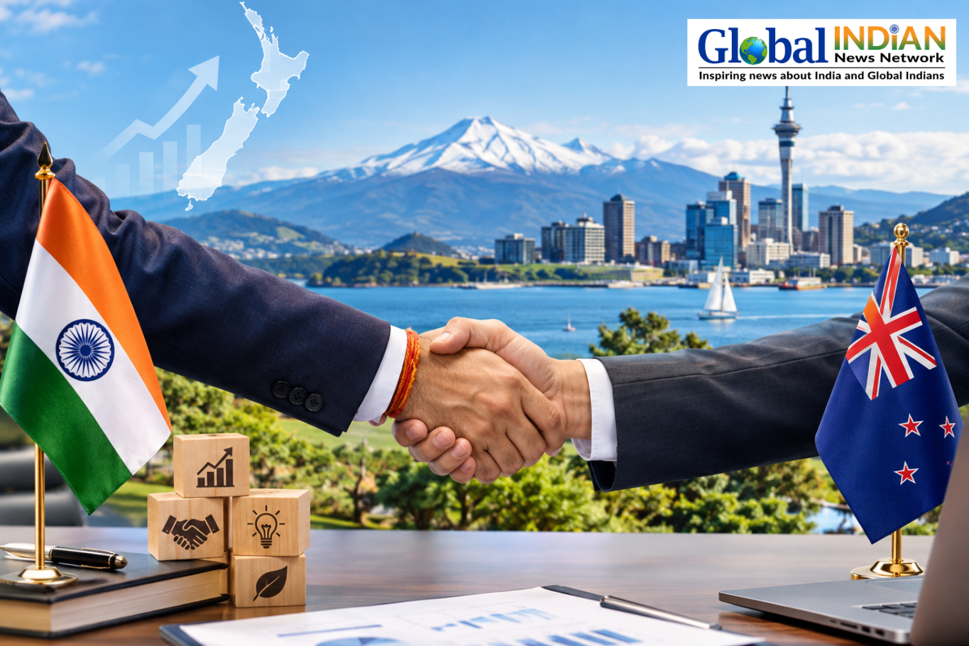 Indian-Origin Businesses Eye New Zealand Investment