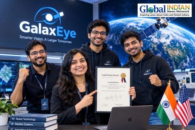 Indian Startup GalaxEye Secures Key US Space Patent Indian Startup GalaxEye Secures Key US Space Patent