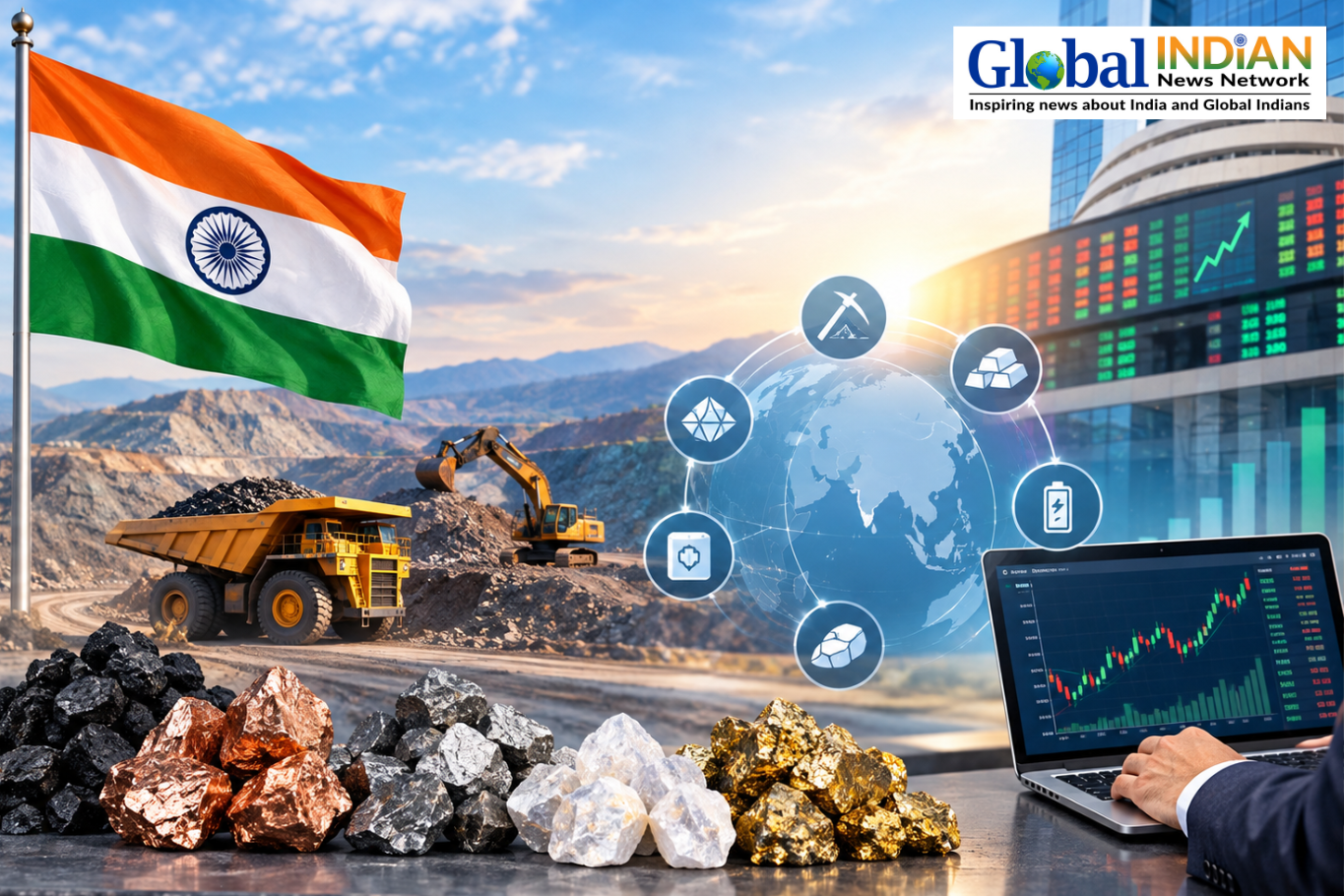 India’s First Mineral Exchange May Launch Next Fiscal India’s First Mineral Exchange May Launch Next Fiscal