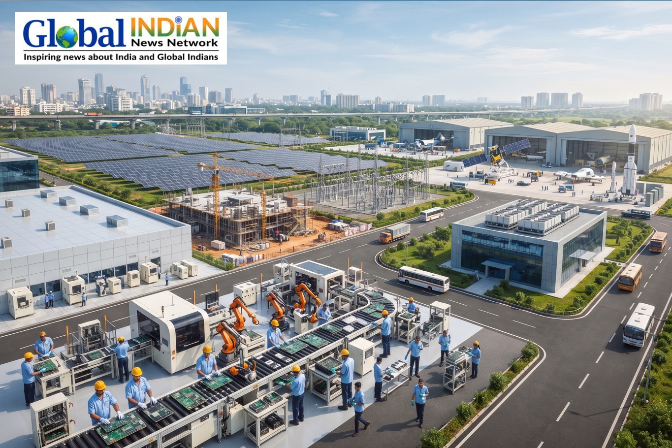 India’s New Industrial Revolution Gains Momentum