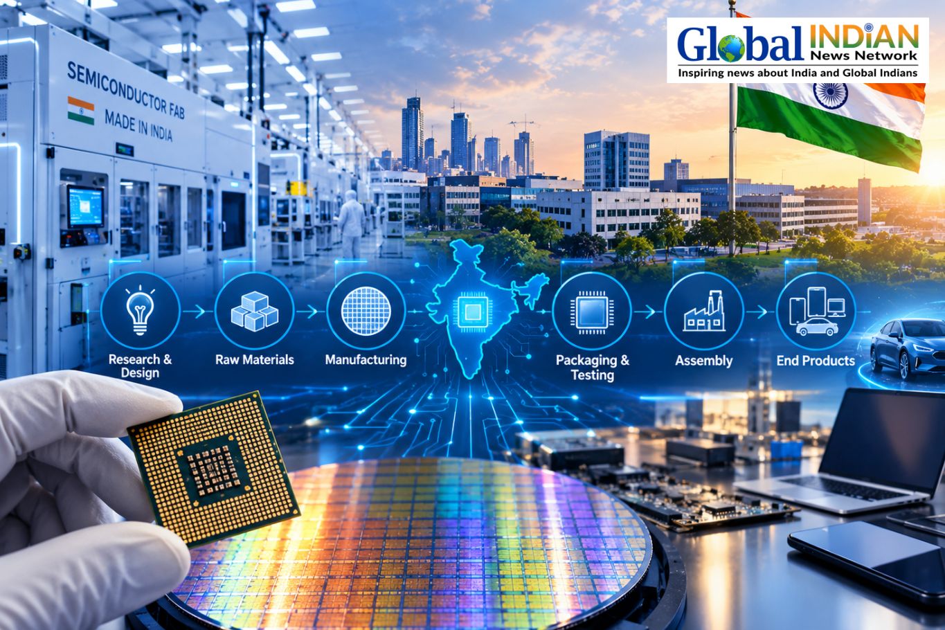 India’s Semiconductor Push Expands Into Full Ecosystem