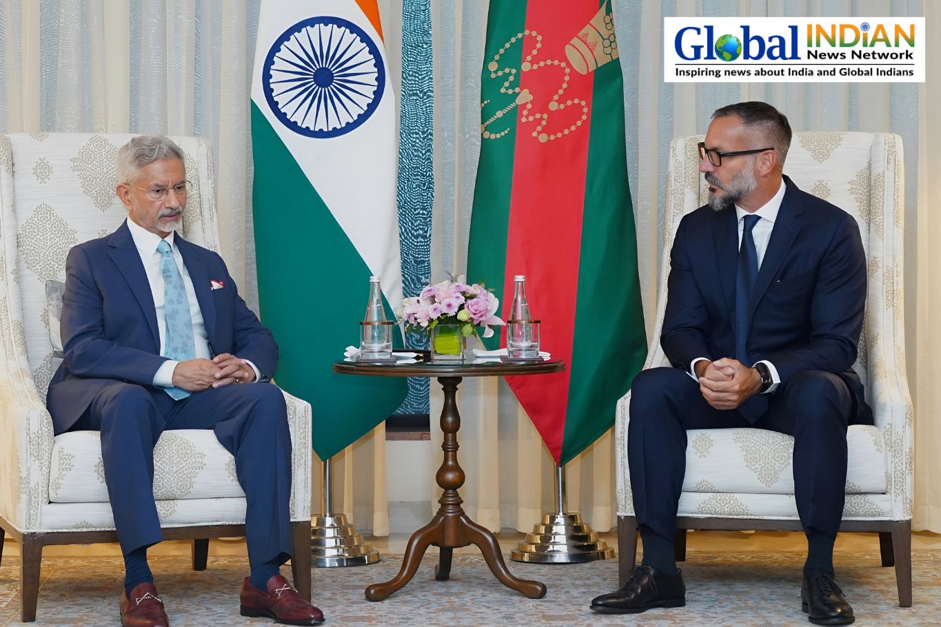 Jaishankar, Aga Khan V discuss social development, heritage Jaishankar, Aga Khan V discuss social development, heritage