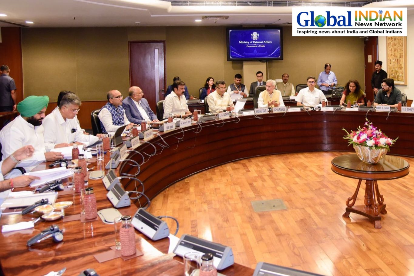 Jaishankar Highlights India’s Strong Gulf and West Asia Ties Jaishankar Highlights IndiaGÇÖs Strong Gulf and West Asia Ties