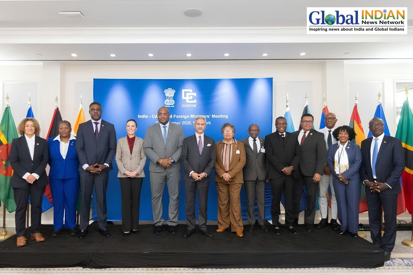 Jaishankar Pushes Stronger India Caribbean Economic Ties Jaishankar Pushes Stronger India-Caribbean Economic Ties