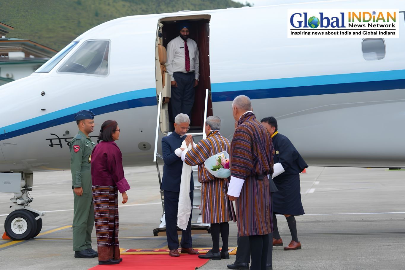 Jaishankar Visits Bhutan to Strengthen India Ties