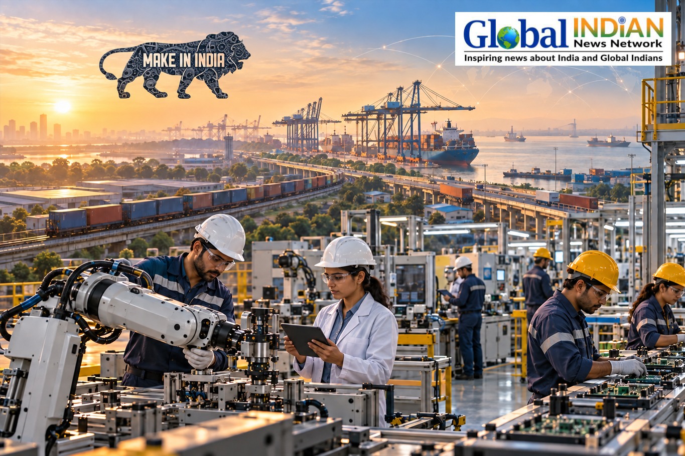 Make in India Enters New Phase of Manufacturing Growth