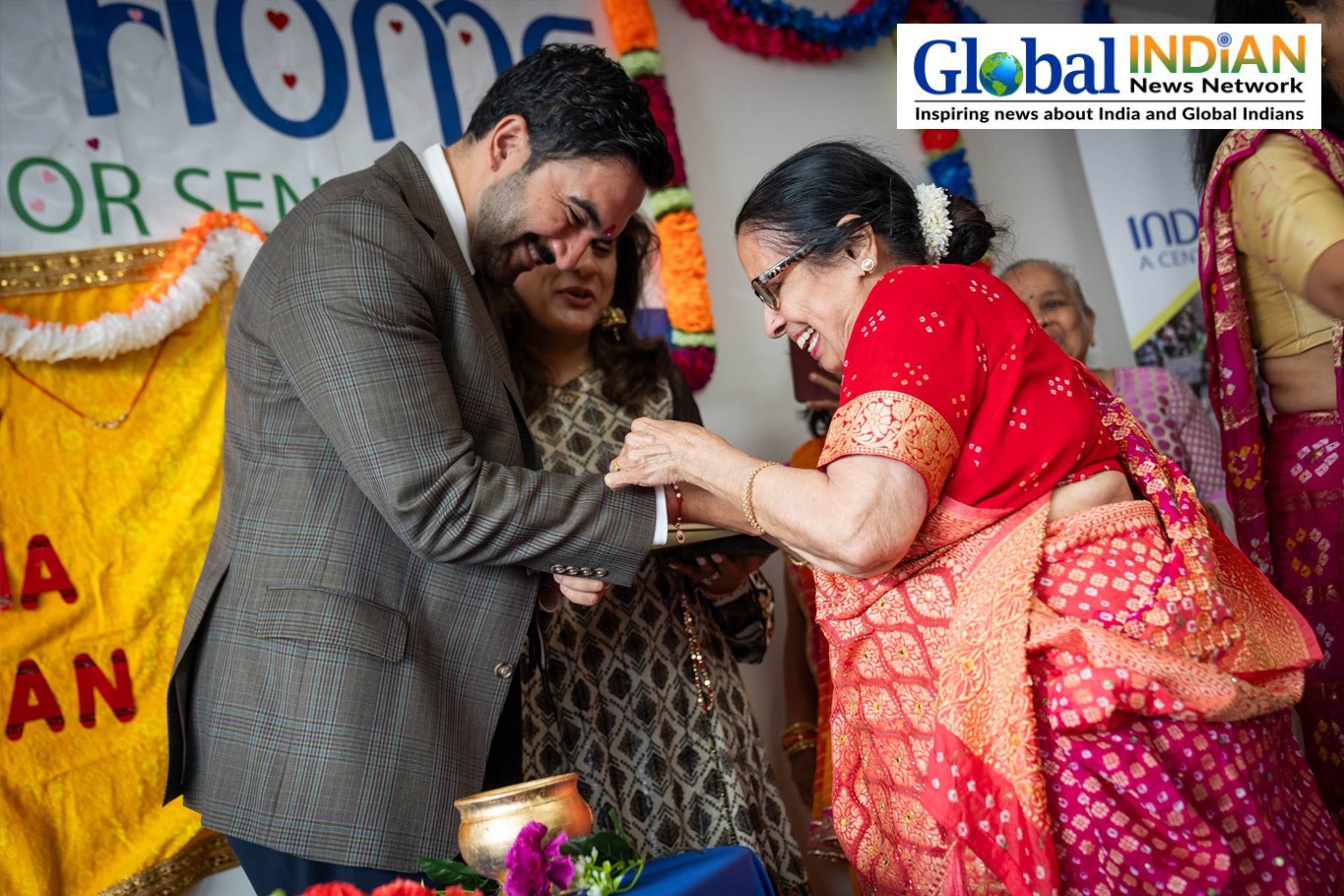 Mamdani Celebrates Raksha Bandhan With NYC Seniors Mamdani Celebrates Raksha Bandhan With NYC Seniors