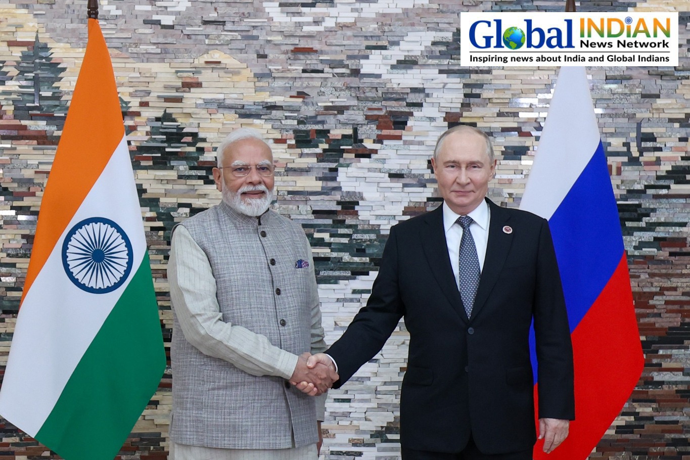Modi, Putin Discuss Maritime Trade and Seafarer Safety.
