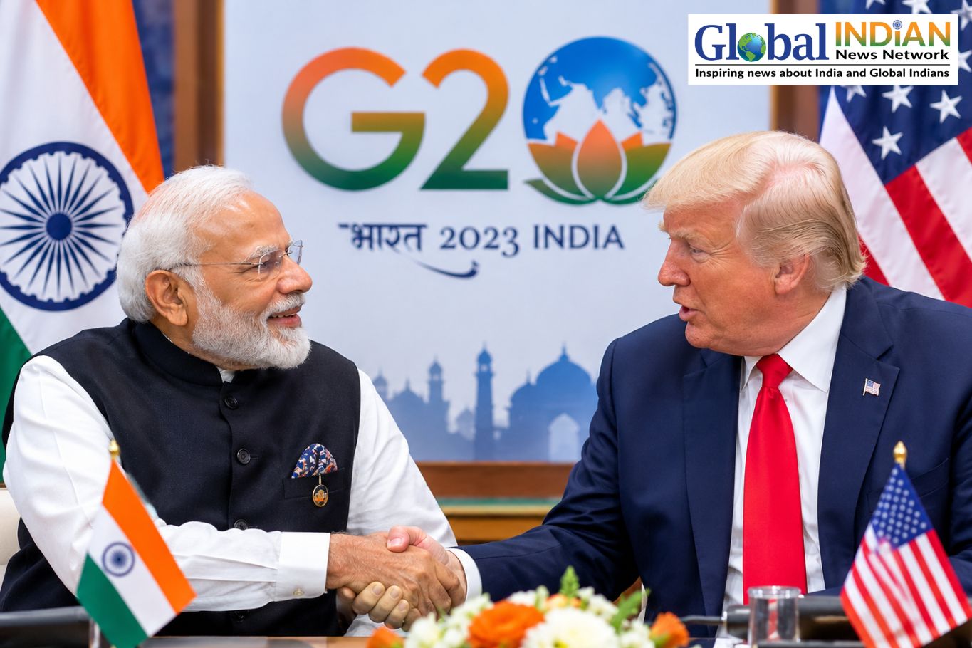 Modi Tops Trump’s G20 Meeting Priorities, Gor Says Modi Tops Trump’s G20 Meeting Priorities, Gor Says