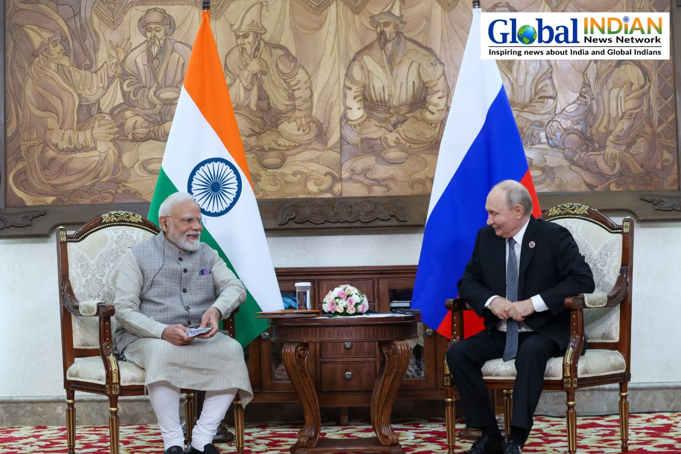Modi and Putin to Meet as Su-57 Deal Takes Spotlight Modi and Putin to Meet as Su-57 Deal Takes Spotlight