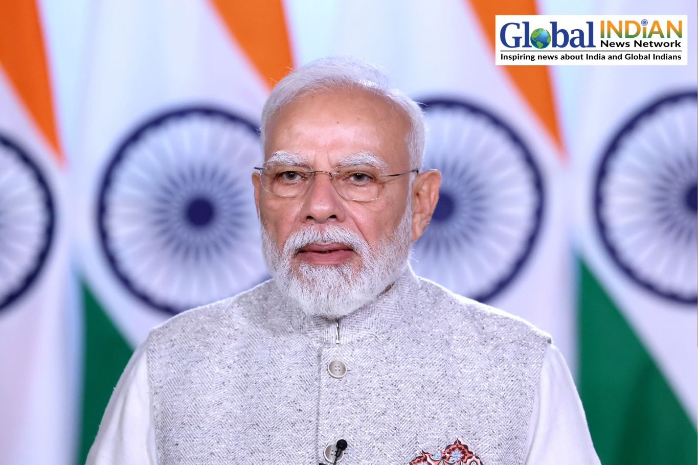 PM Modi Calls for Global Cooperation on Space Sustainability