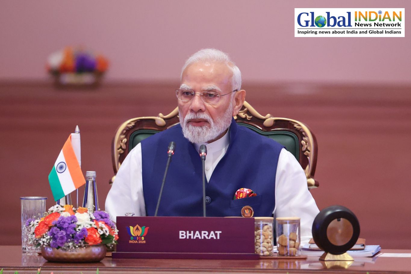 PM Modi Thanks BRICS Leaders After Delhi Summit PM Modi Thanks BRICS Leaders After Delhi Summit