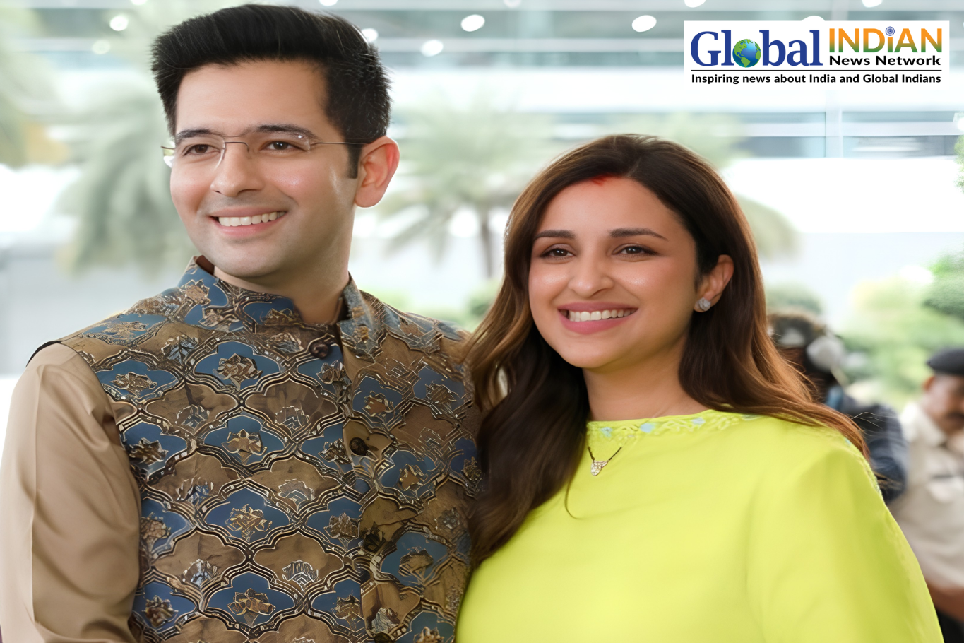 Parineeti Calls Raghav Chadha a Big Support