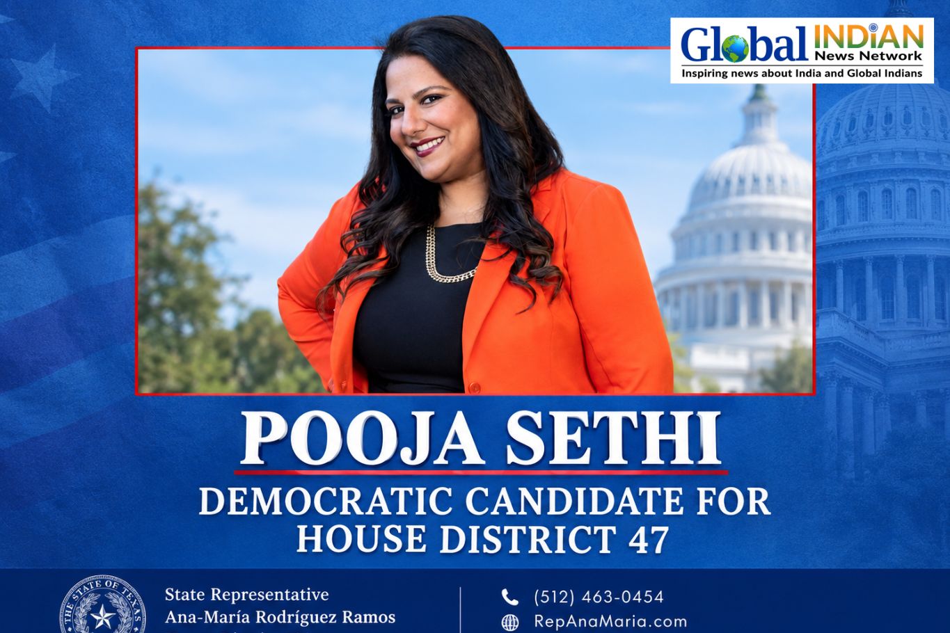 Pooja Sethi Eyes Historic Texas House Win in 2026 Race Pooja Sethi Eyes Historic Texas House Win in 2026 Race