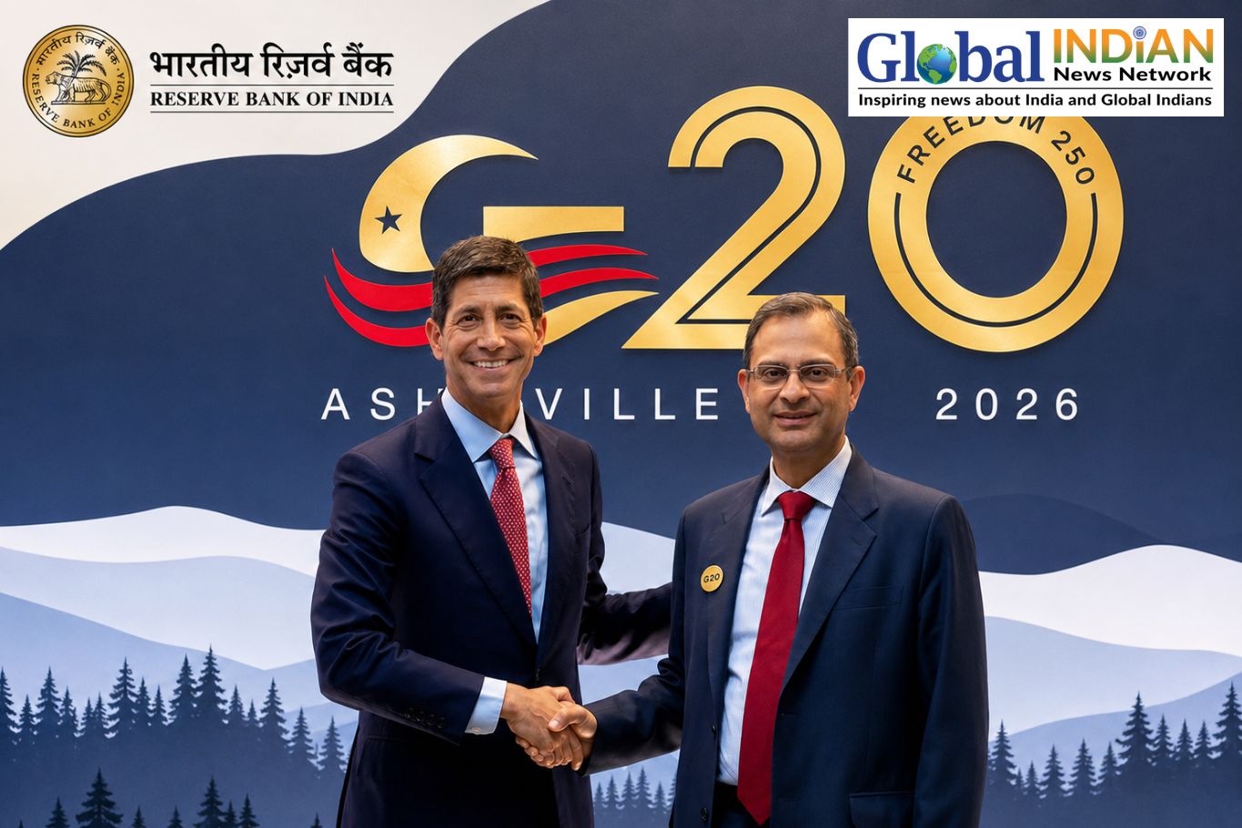 RBI Chief Meets Fed, IMF Leaders at G20 Talks