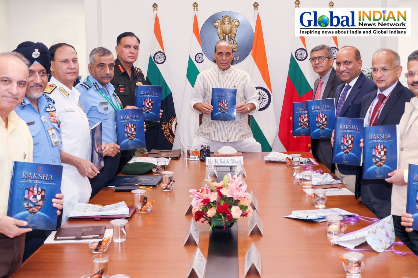 Rajnath Singh Unveils RAKSHA Defence Roadmap