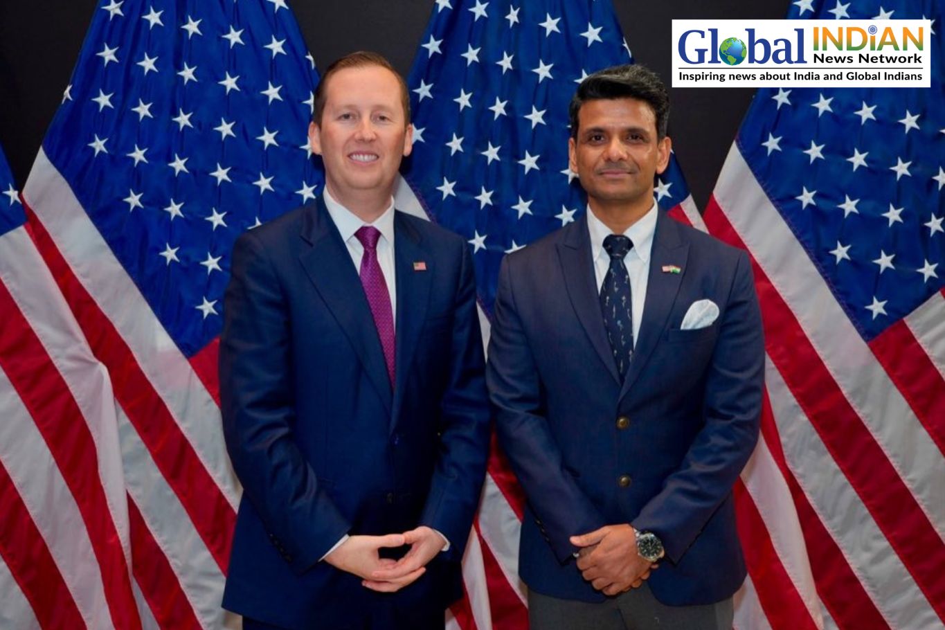 Sergio Gor praises Shubhanshu Shukla, US-India space ties Sergio Gor praises Shubhanshu Shukla, US-India space ties