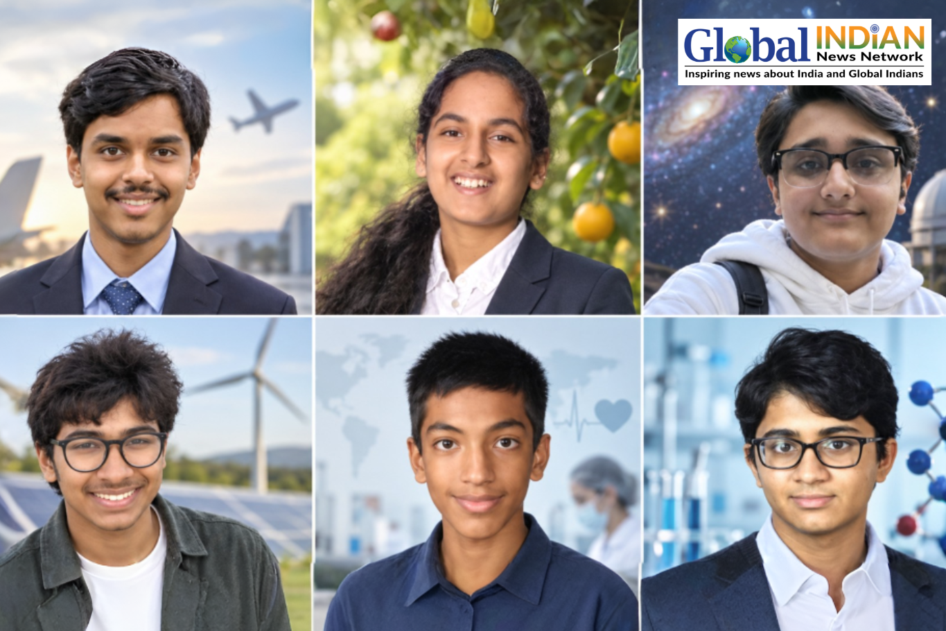 Six Indian American Students Win Davidson Scholarships