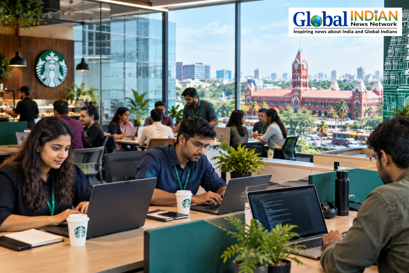Starbucks to Establish New Technology Hub in Chennai Starbucks to Establish New Technology Hub in Chennai