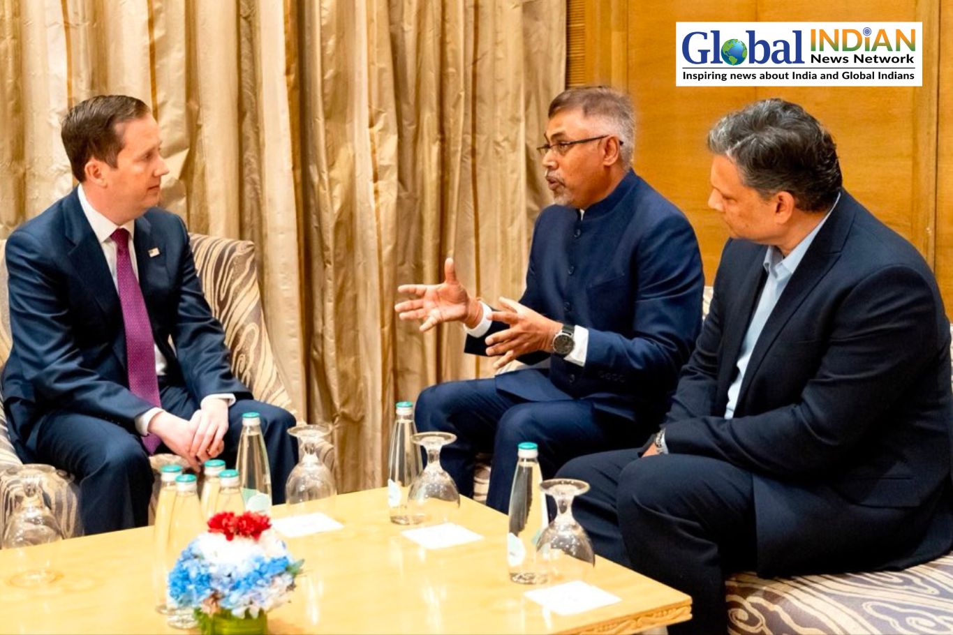 US Ambassador Pushes Stronger India-US Business Ties US Ambassador Pushes Stronger India-US Business Ties