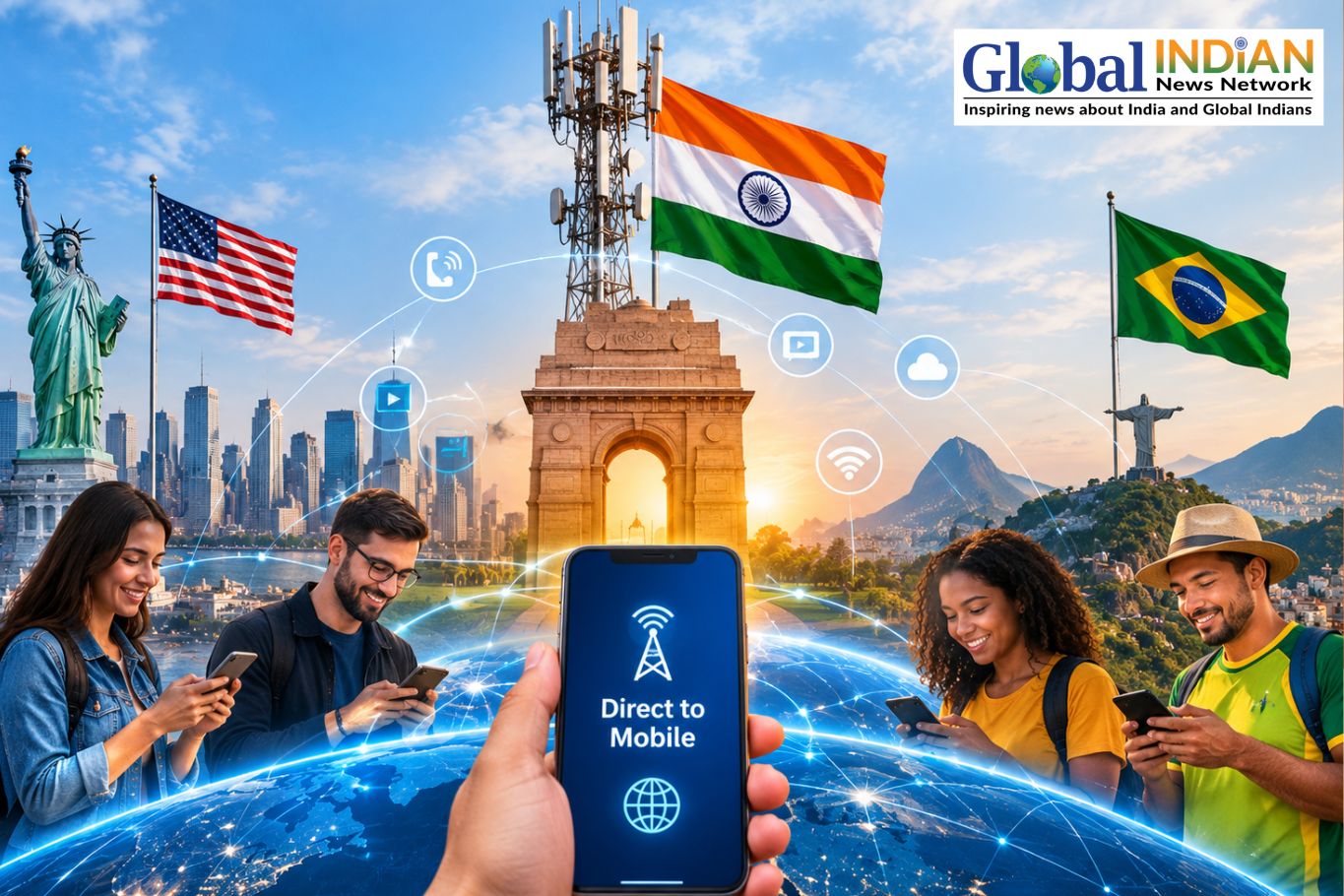 US, Brazil experts see India driving Direct-to-Mobile US, Brazil experts see India driving Direct-to-Mobile