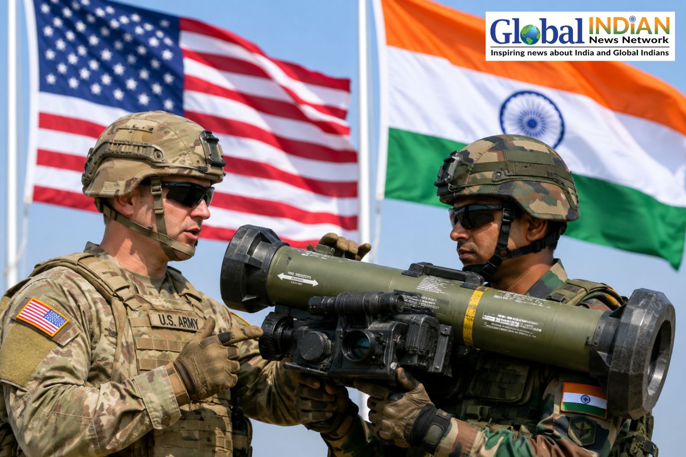 US-India Javelin Missile Deal Marks Major Step Forward US-India Javelin Missile Deal Marks Major Step Forward