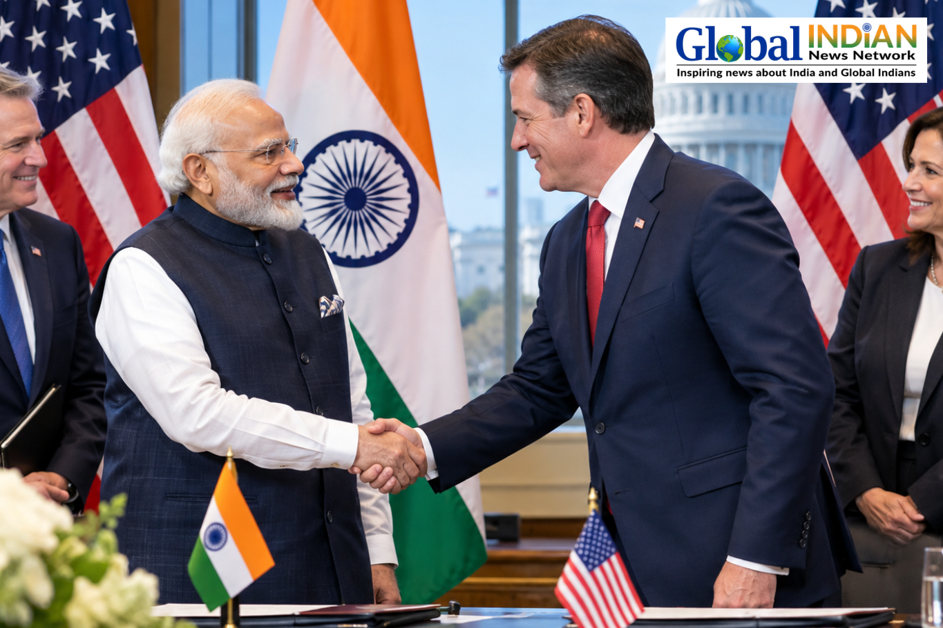 US Lawmakers Urge Stronger India-US Partnership