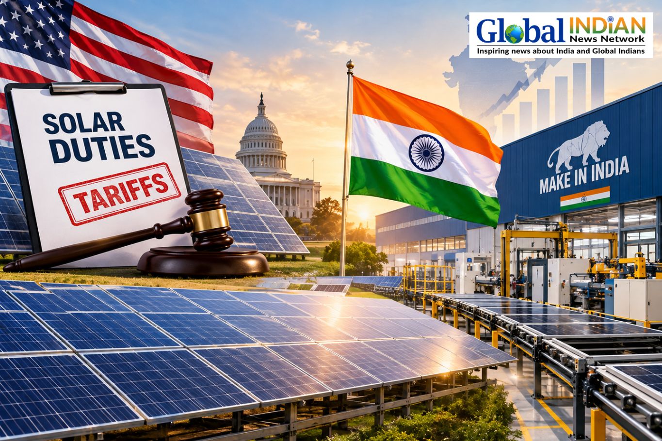 US Solar Duties Put Indian Manufacturers in Focus US Solar Duties Put Indian Manufacturers in Focus