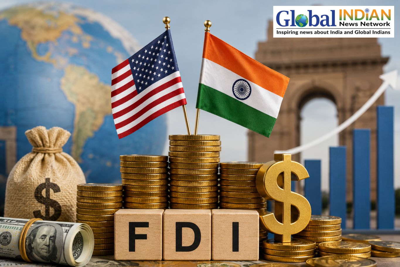 US investment in India reaches $390B, Treasury says US investment in India reaches $390B, Treasury says