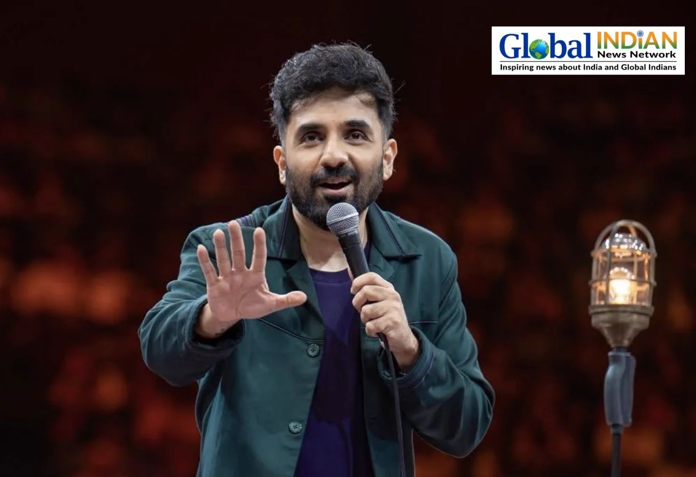 Vir Das to Headline New York’s Radio City Music Hall