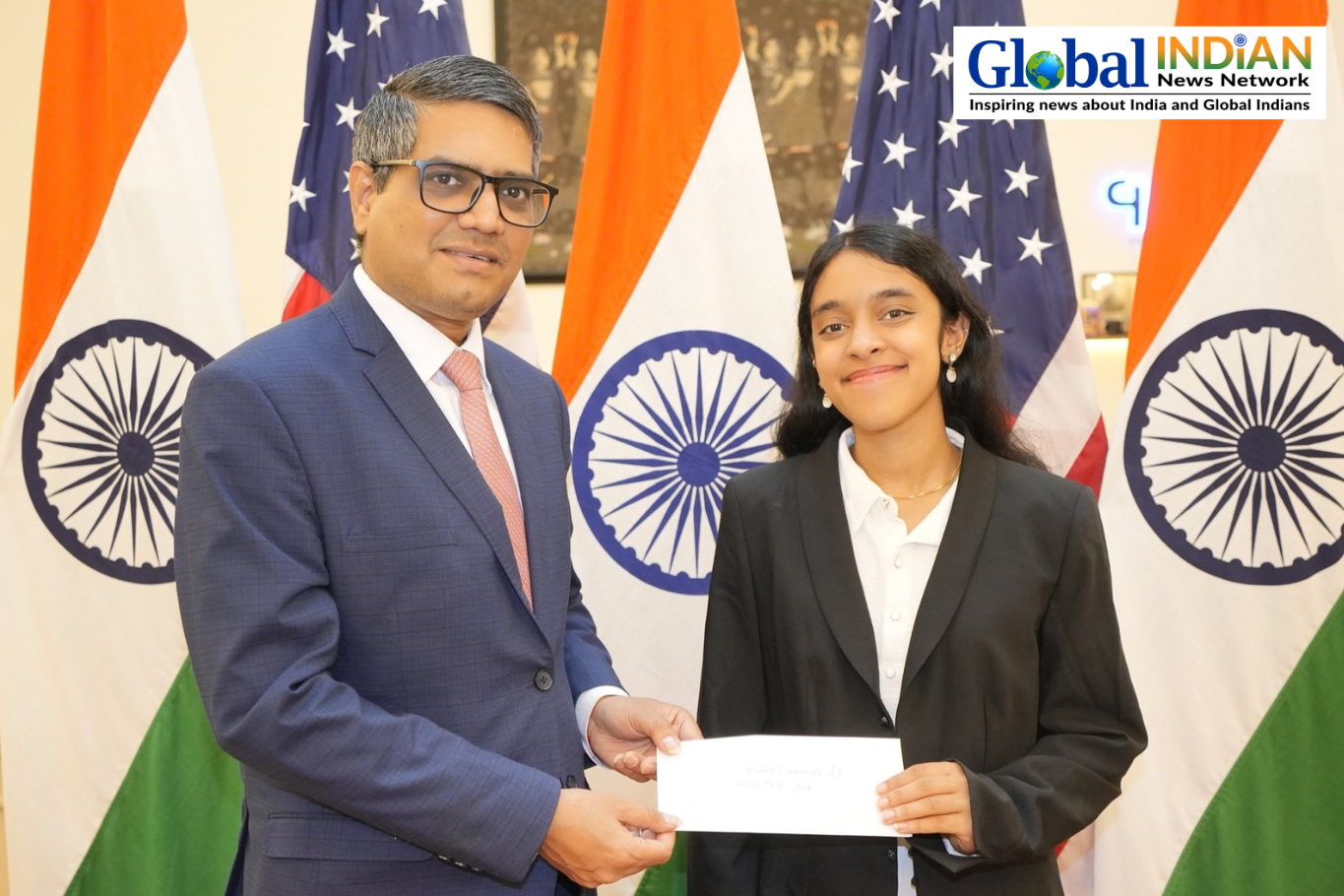 Young Indian-American Selected for 89th Know India Program