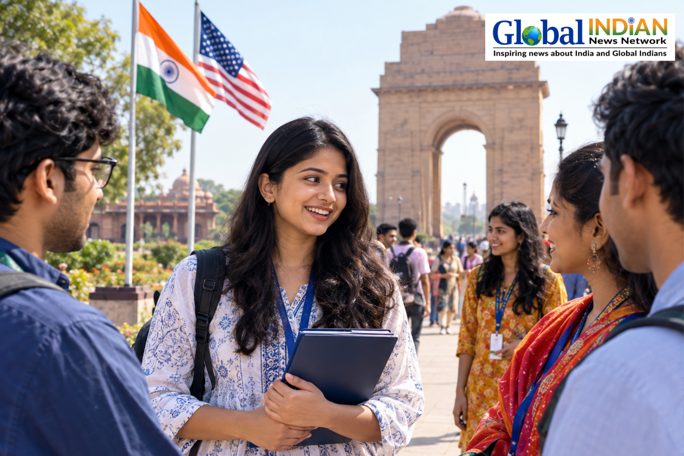 Young Indian-American Selected for 89th Know India Program