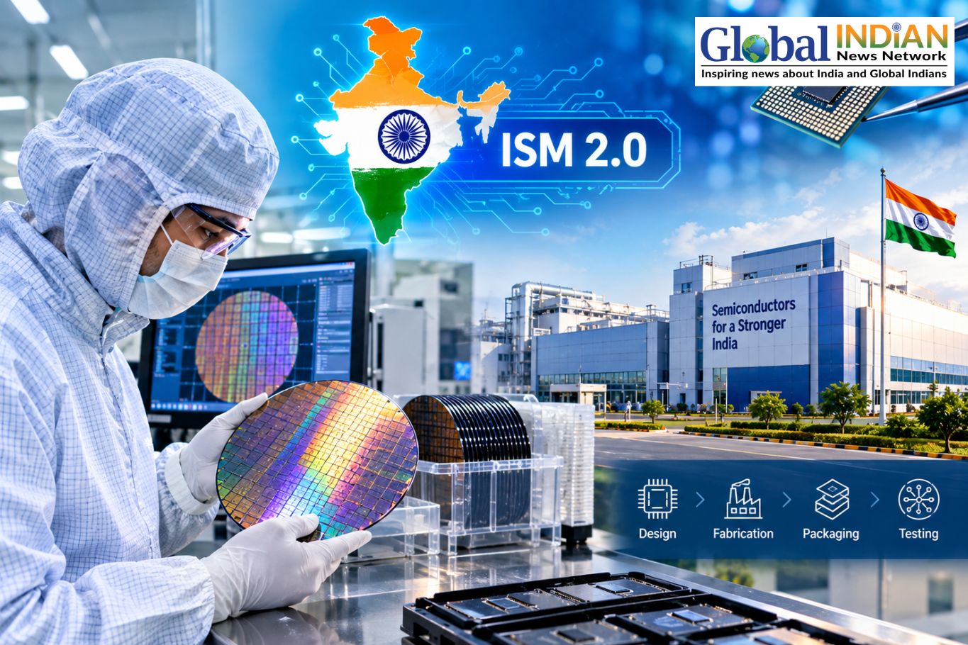 India Expands Semiconductor Manufacturing With ISM 2.0