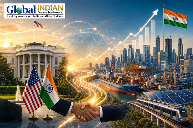 White House Hails India as Strong, Resilient Economy White house hails indiaas strong resilient economy