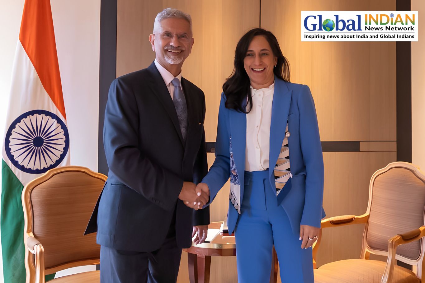 Anita Anand to Visit India for Talks with Jaishankar