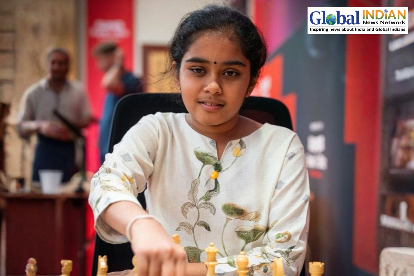 Bodhana Sivanandan Becomes Youngest Woman Grandmaster Bodhana Sivanandan Becomes Youngest Woman Grandmaster