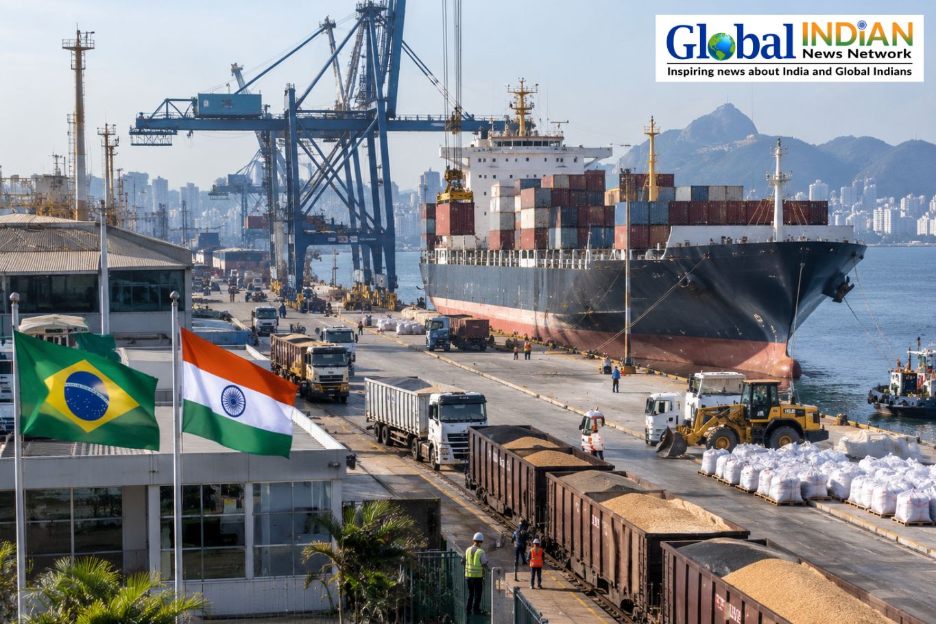 Brazil Eyes Record Trade Surplus, Names India Key Partner Brazil Eyes Record Trade Surplus, Names India Key Partner