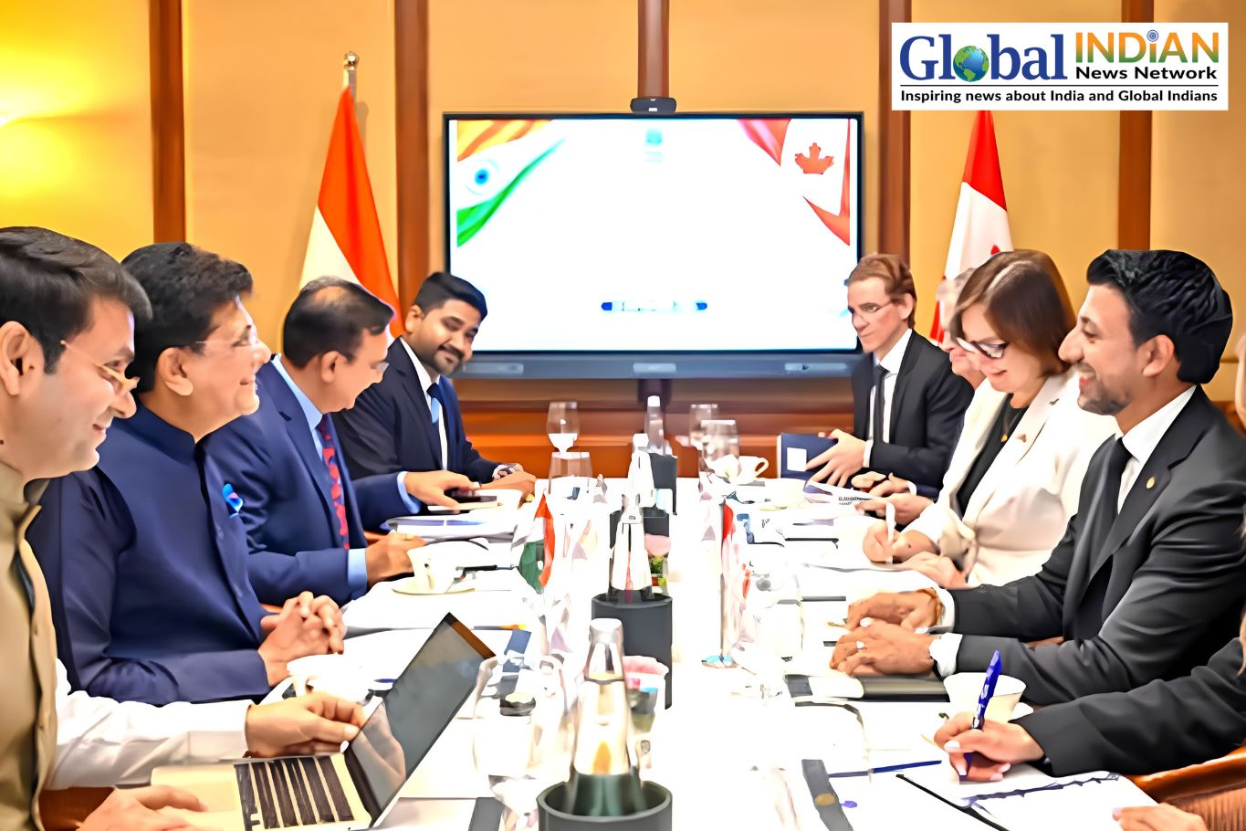 Canada-India Ties Improve as CEPA Talks Near Finish