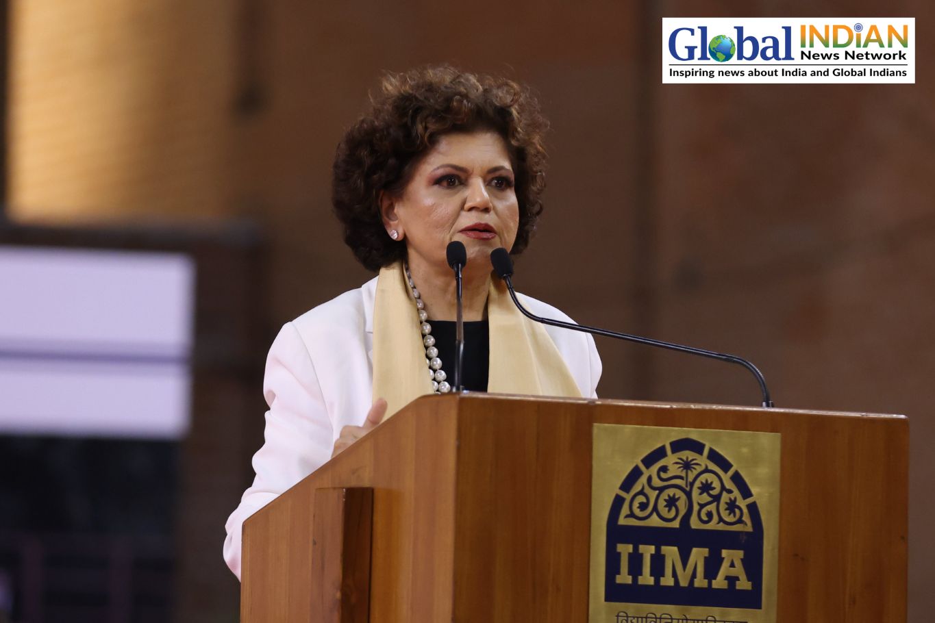 Chandrika Tandon Inspires at Asia Society Diwali Event Chandrika Tandon Inspires at Asia Society Diwali Event
