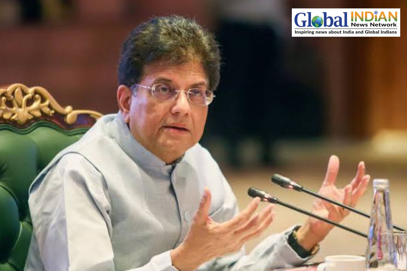 Piyush Goyal Boost Trade Ties with Germany and Netherlands Piyush Goyal Boost Trade Ties with Germany and Netherlands
