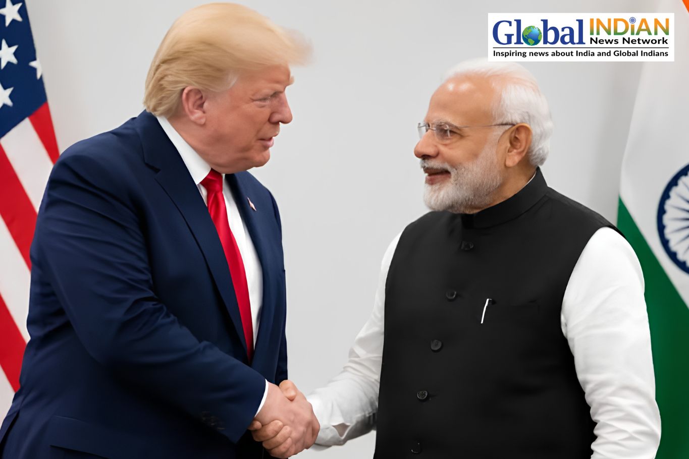 Trump Says India-US Trade Deal Is Pretty Close
