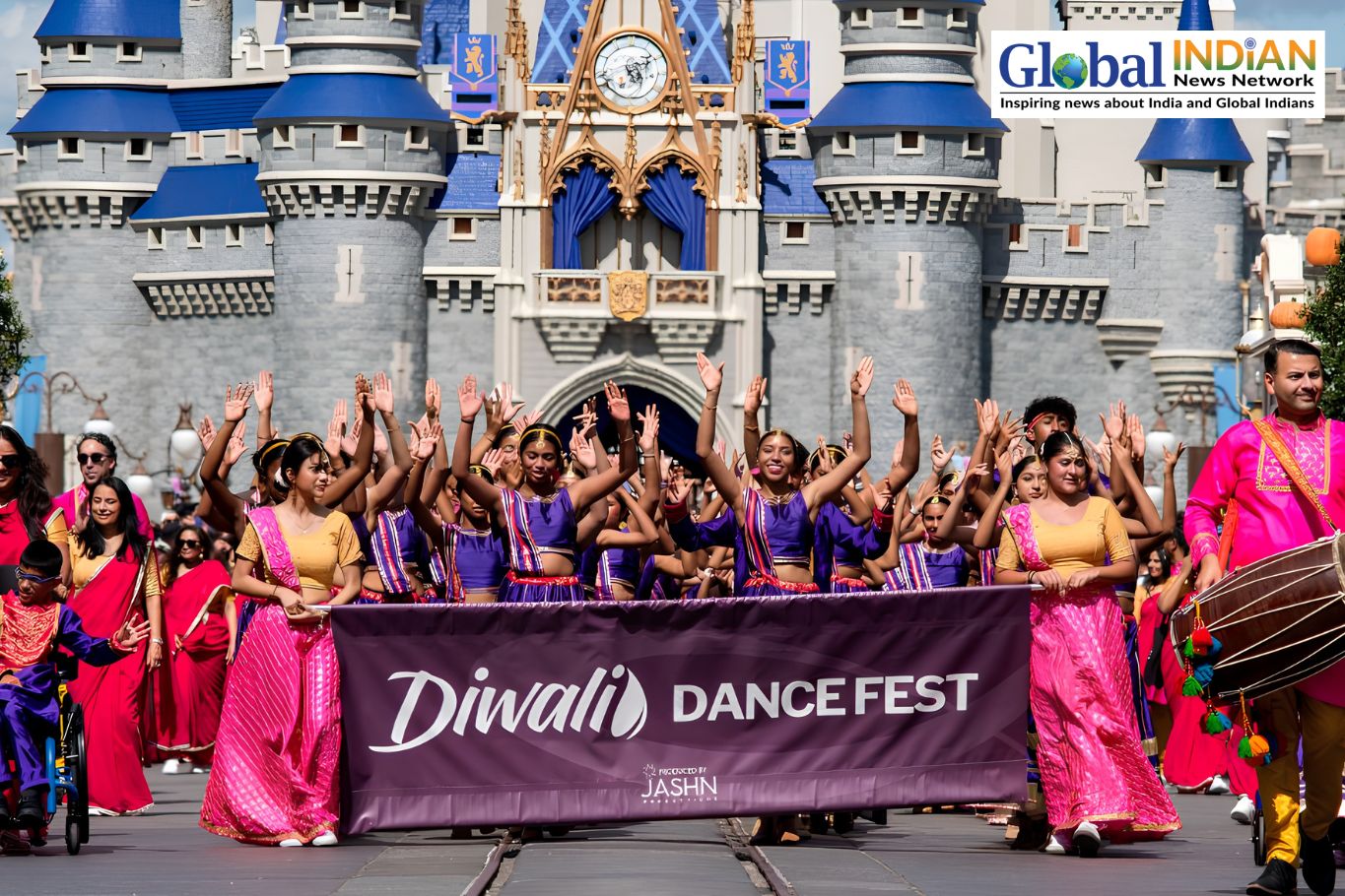 Diwali Dance Fest Brings 500 Performers to Disney World