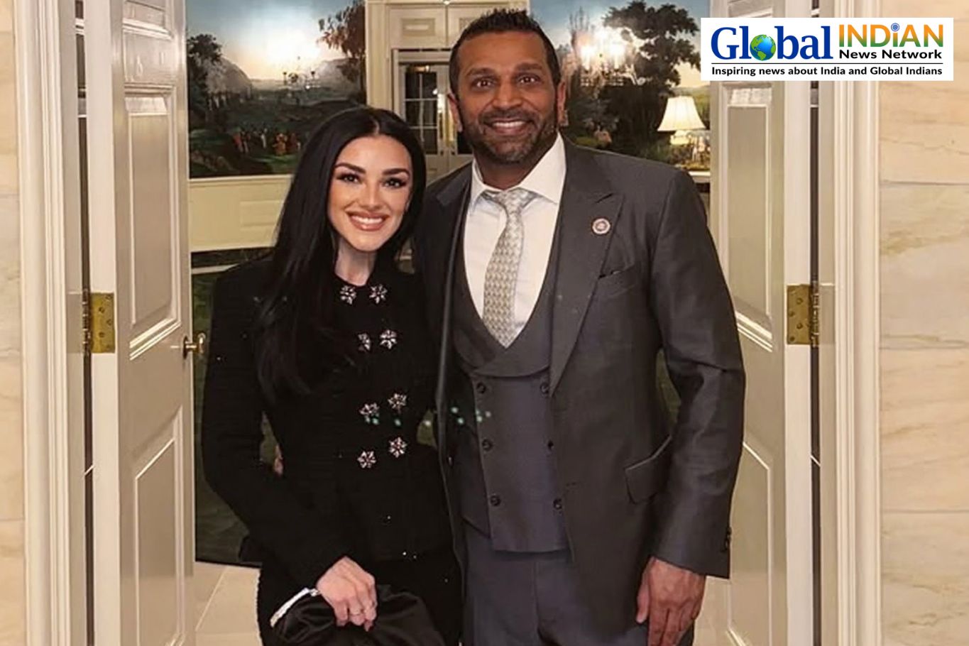 FBI Director Kash Patel Engaged to Singer Alexis Wilkins