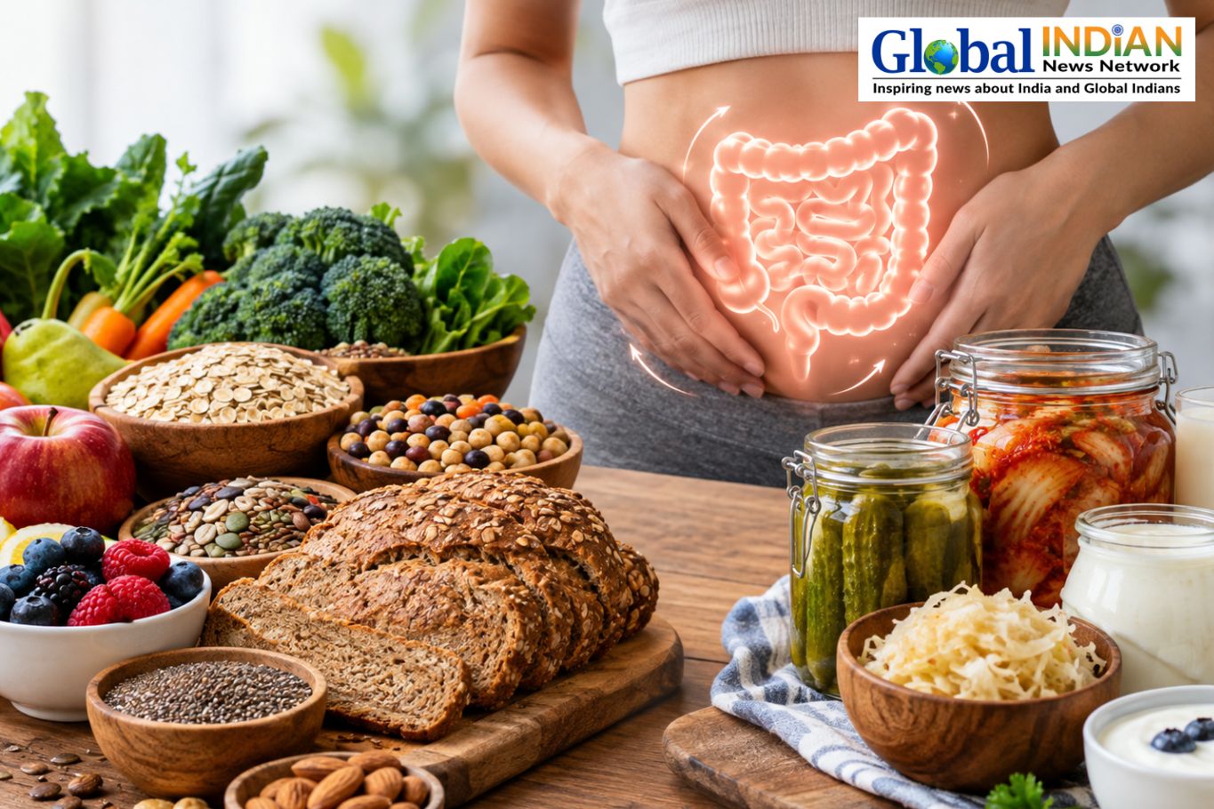 Fiber and Fermented Foods May Improve Gut Health Fiber and Fermented Foods May Improve Gut Health