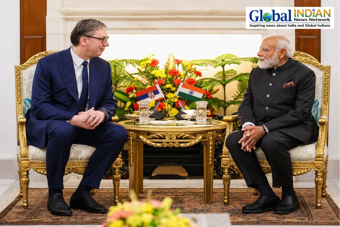 Former Serbian President Praises PM Modi’s Leadership