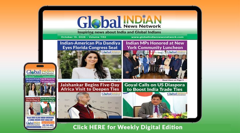 Latest Weekly News about India and Global Indians Latest Weekly News about India and Global Indians