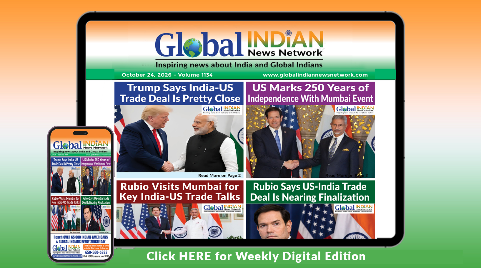 Latest Weekly News about India and Global Indians