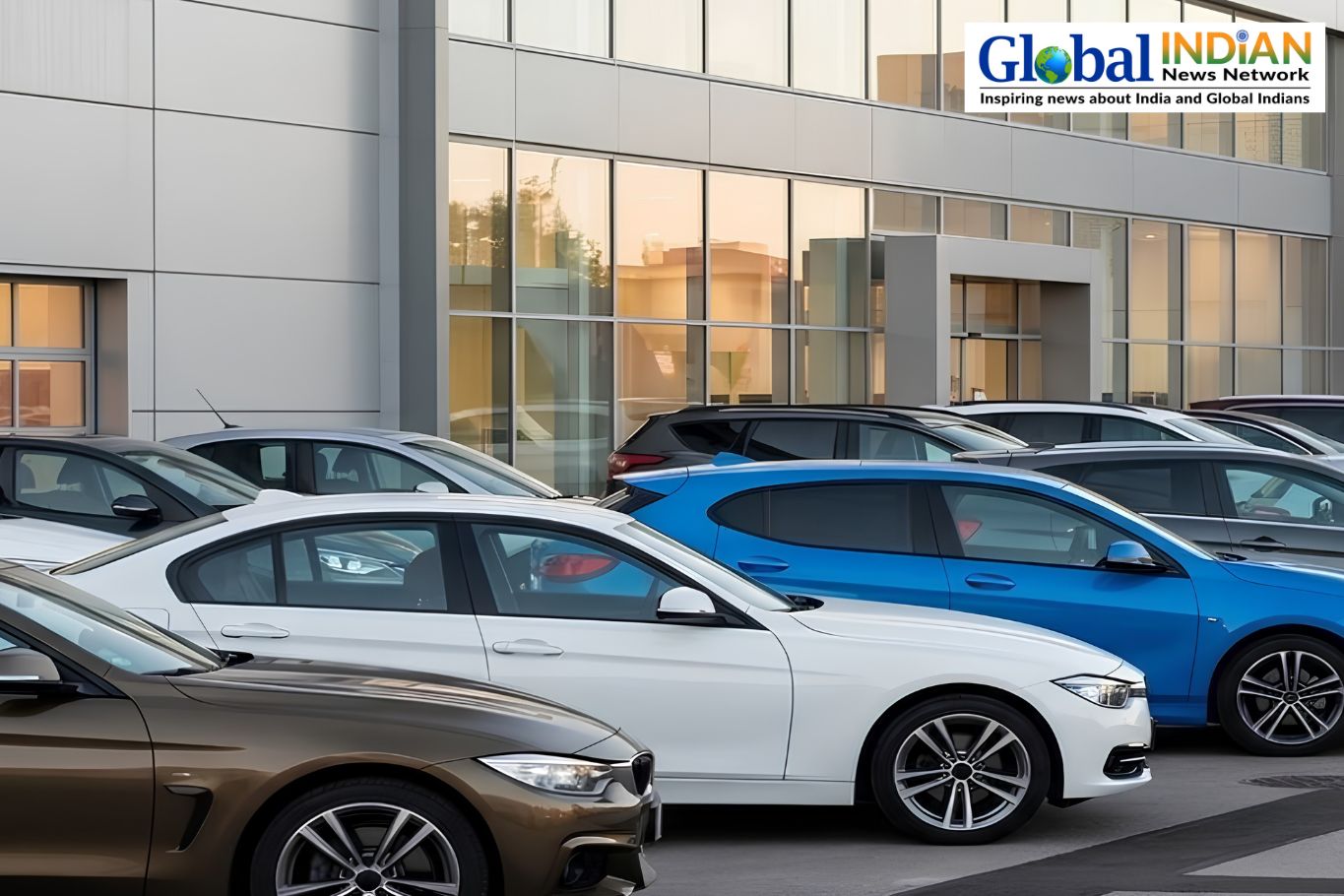 India Passenger Vehicle Wholesale Volumes Jump 29% in 5M FY27